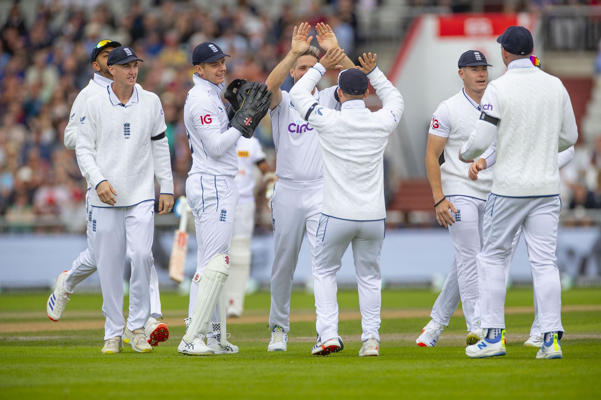 England v Sri Lanka - 1st Test Match: Day One - Source: Getty