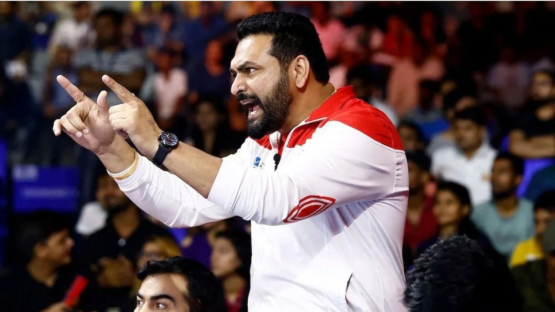 Manpreet Singh Haryana Steelers Head Coach (Image Credits: PKL)