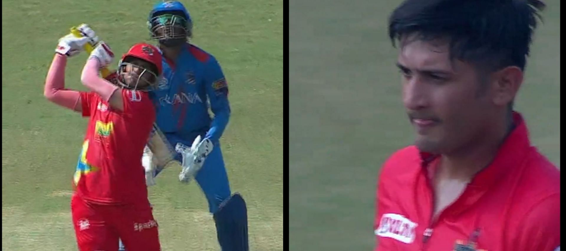 South Delhi Superstarz opener Priyansh Arya smashed six sixes in an over during his side