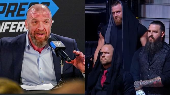 Wrestling veteran claims WWE didn't want to hire House of Black; says "they're a pain to deal with backstage"