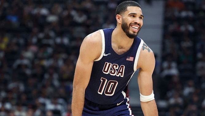 Steve Kerr clarifies decision to sideline Jayson Tatum from Olympic semifinal vs Serbia: "It's what I’ve seen from the other guys"