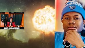 Twitch streamer JustHazzardous gets the first Call of Duty Black Ops 6 Nuke on stream