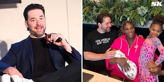 "Olympia always ready": Serena Williams' husband Alexis Ohanian reacts to family portrait as baby daughter Adira makes rare appearance