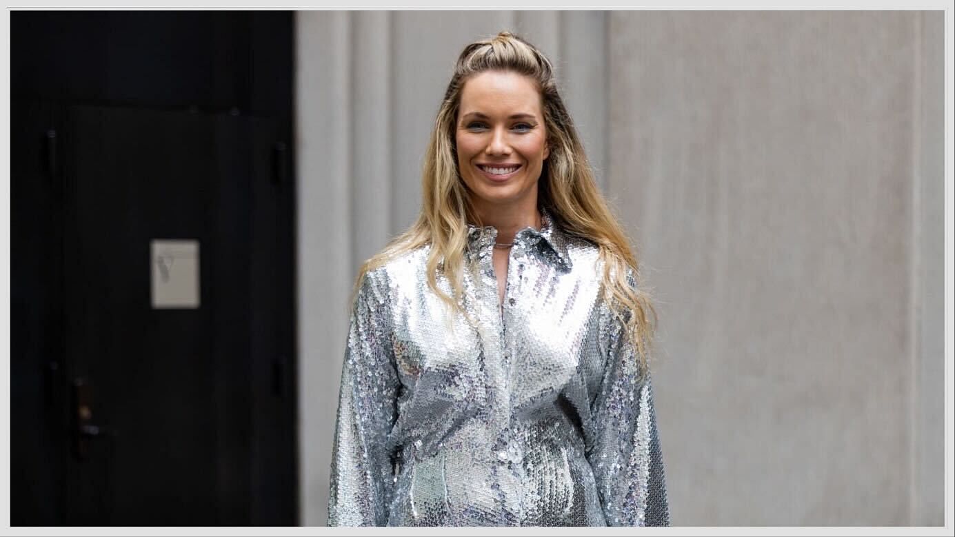 Danielle Collins in New York in 2022. Image: Getty