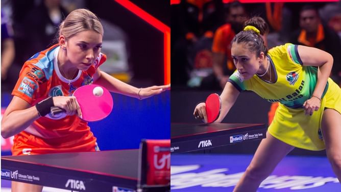 UTT 2024: Bengaluru Smashers vs Ahmedabad SG Pipers head-to-head and prediction for Match 14 of Ultimate Table Tennis Season 5