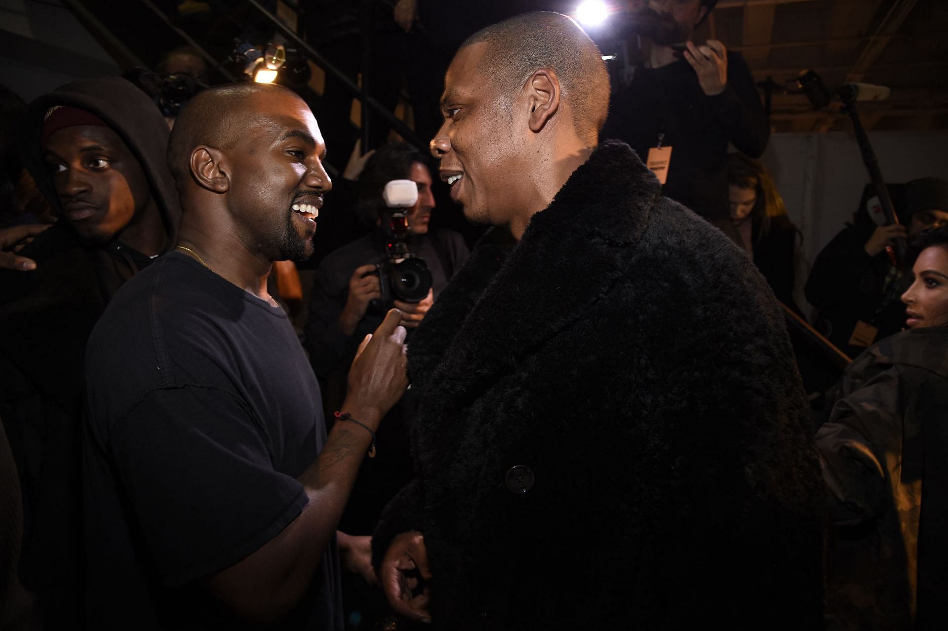 adidas Originals x Kanye West YEEZY SEASON 1 - Front Row &amp; Backstage - Source: Getty