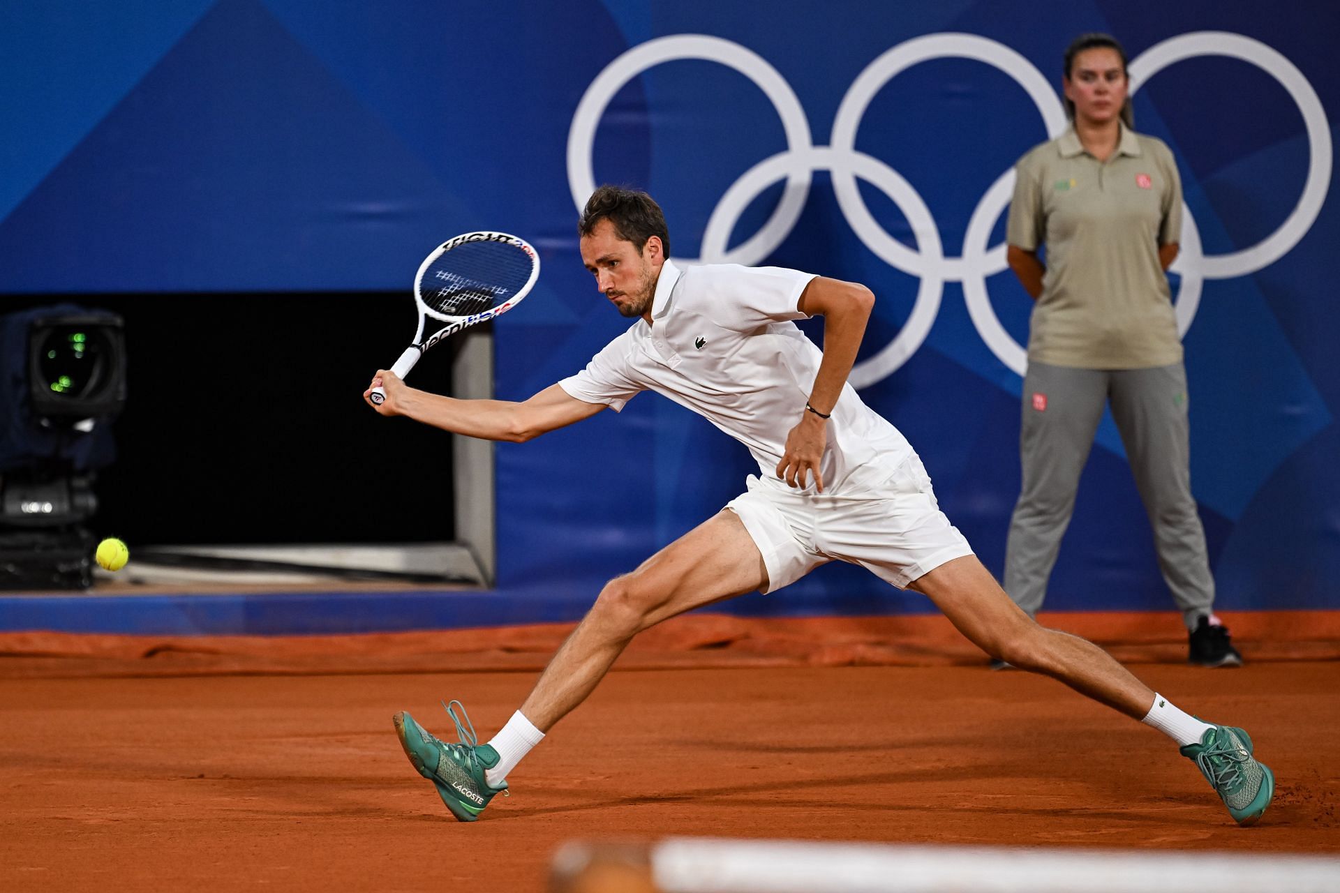 Tennis - Olympic Games Paris 2024: Day 4 - Source: Getty