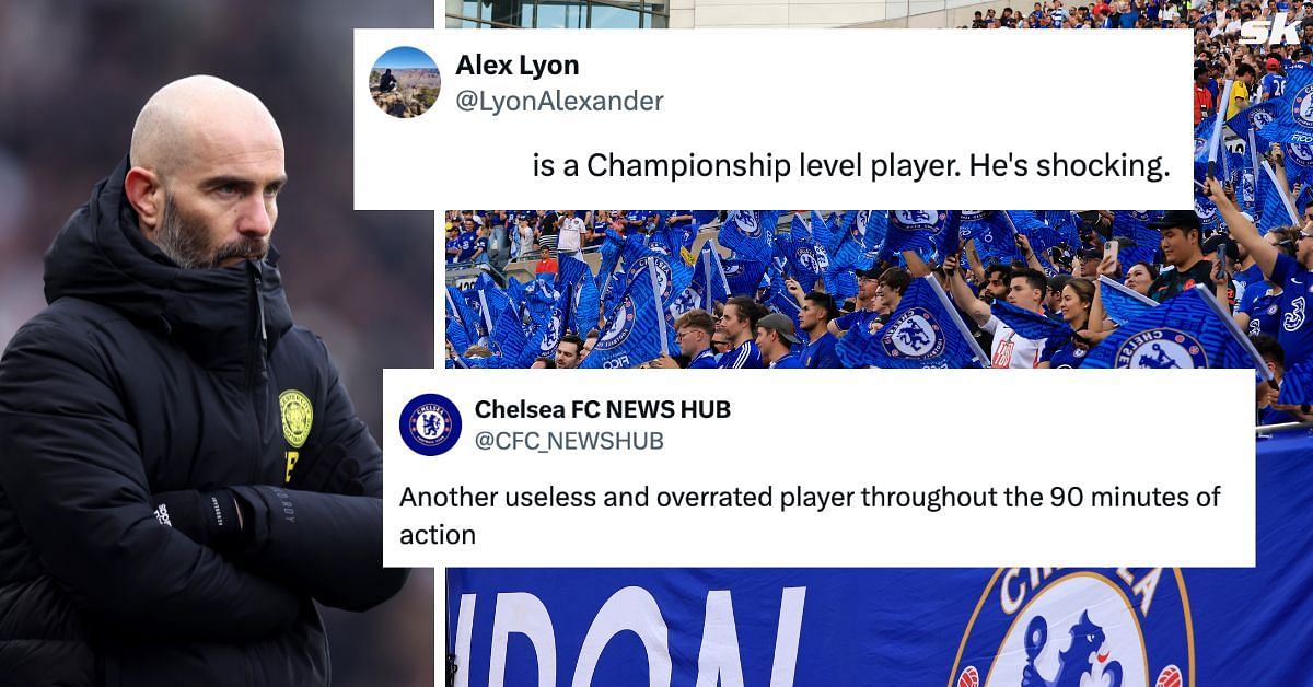 Chelsea fans slam defender after Real Madrid defeat