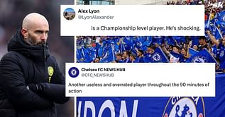 “Has he played football before?”, “Championship level player” - Chelsea fans call Blues star ‘overrated’ after 2-1 pre-season defeat to Real Madrid