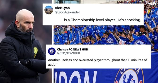 “Has he played football before?”, “Championship level player” - Chelsea fans call Blues star ‘overrated’ after 2-1 pre-season defeat to Real Madrid