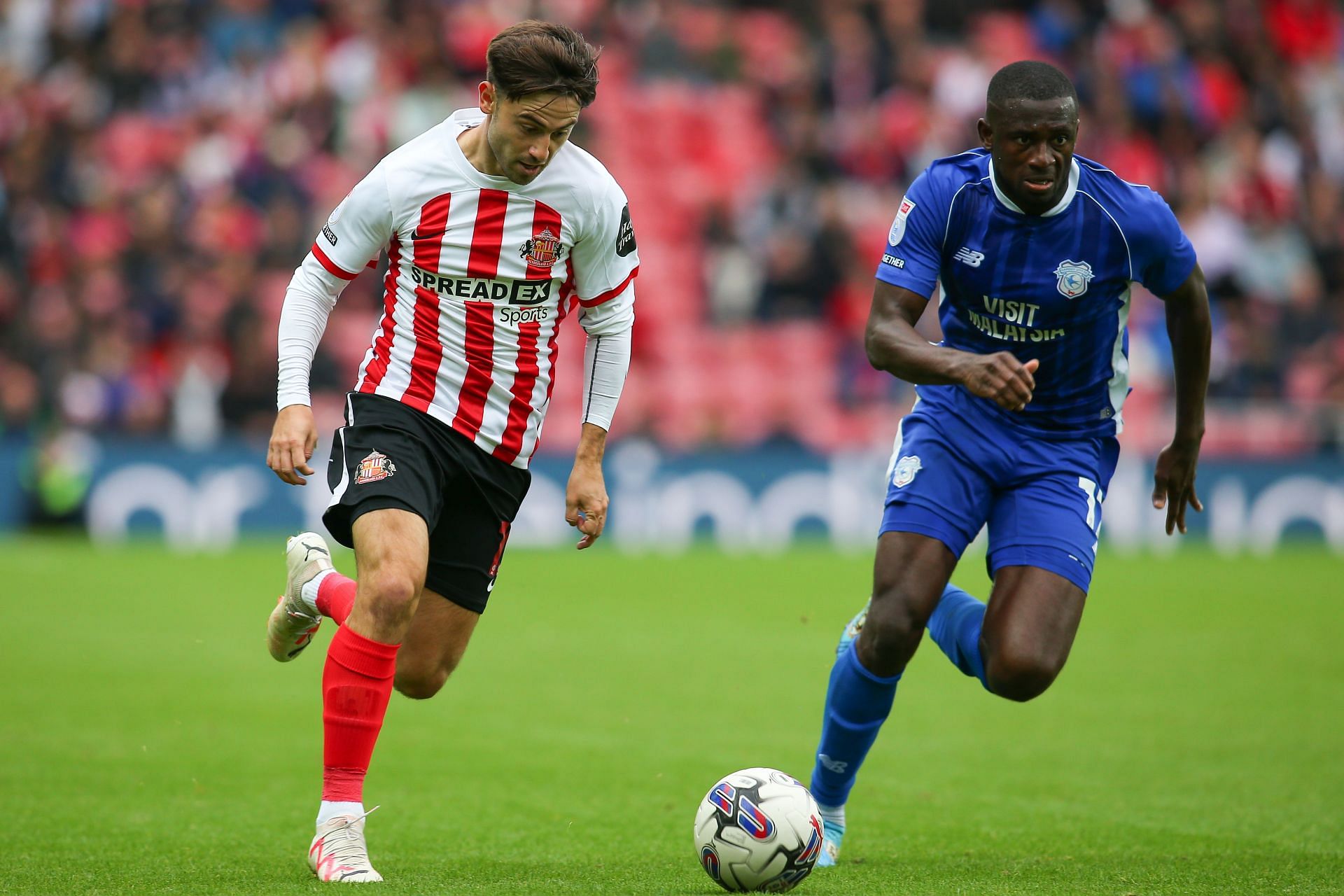 Sunderland v Cardiff City - Sky Bet Championship - Source: Getty