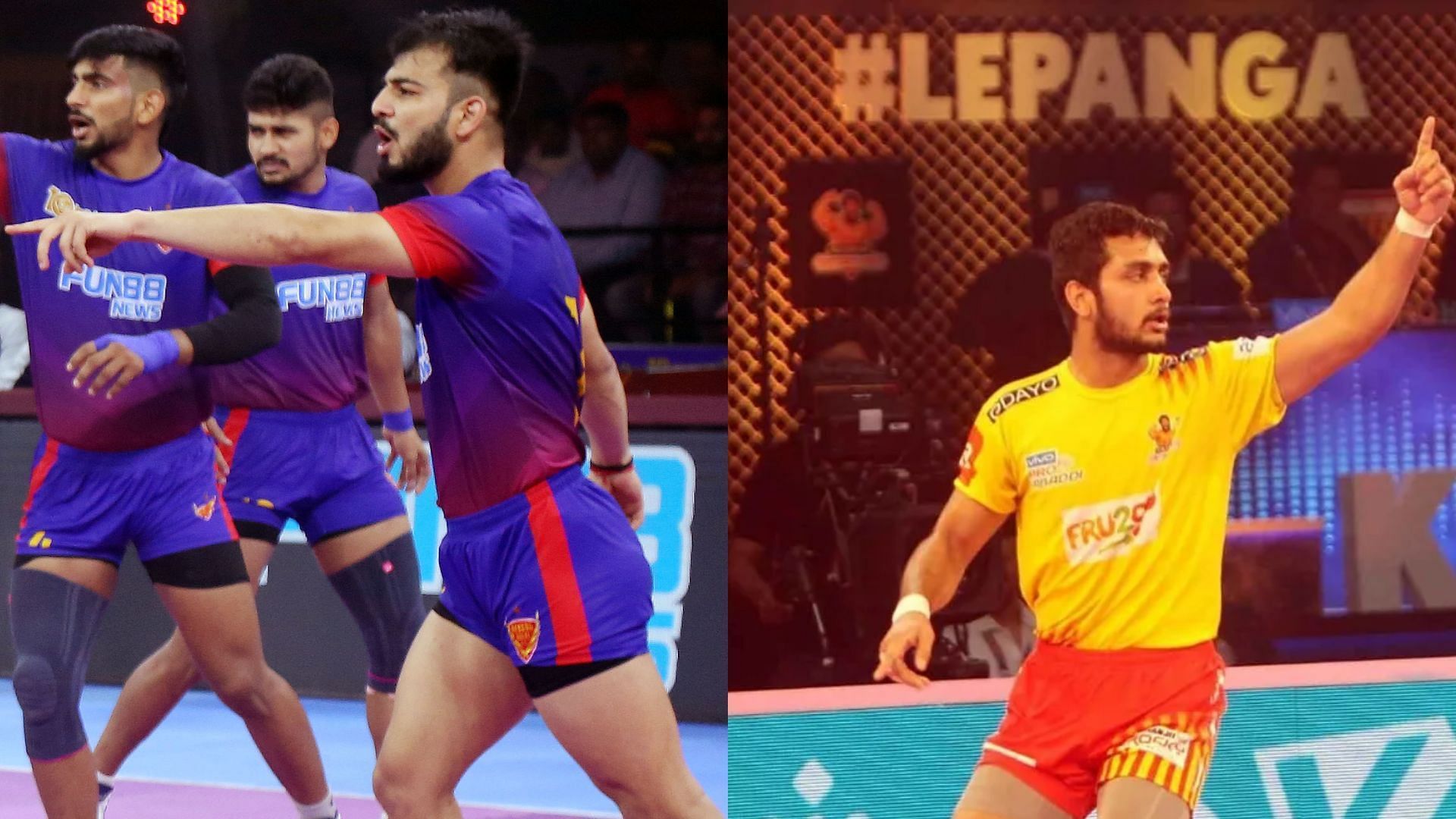 Vishal Bhardwaj and Rohit Gulia are two prominent names who went unsold at the PKL 2024 auction Day 1 (Image Credits: PKL)