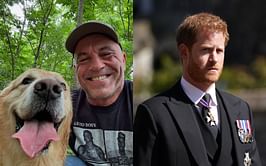 Joe Rogan recalls hilarious moment when he learned Prince Harry "talked sh*t" about him for spreading misinformation on Covid