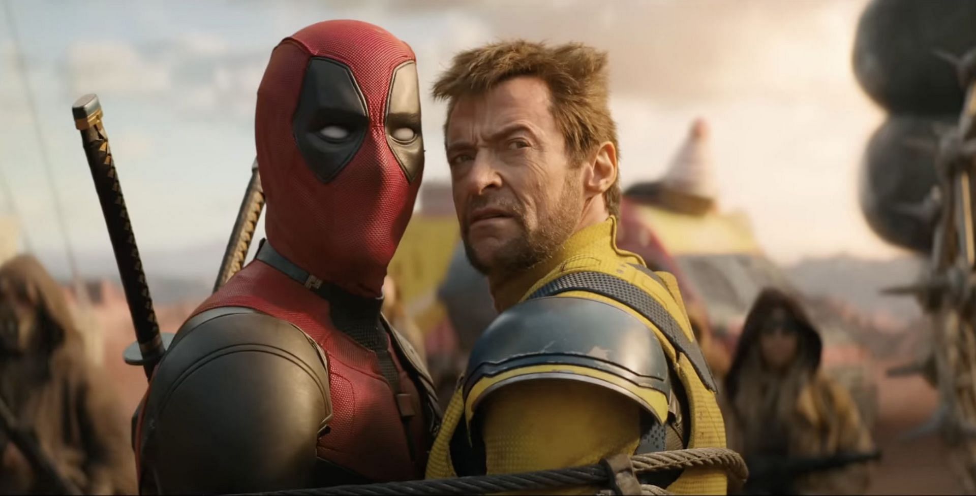 Deadpool &amp; Wolverine (Image via Marvel Studios)