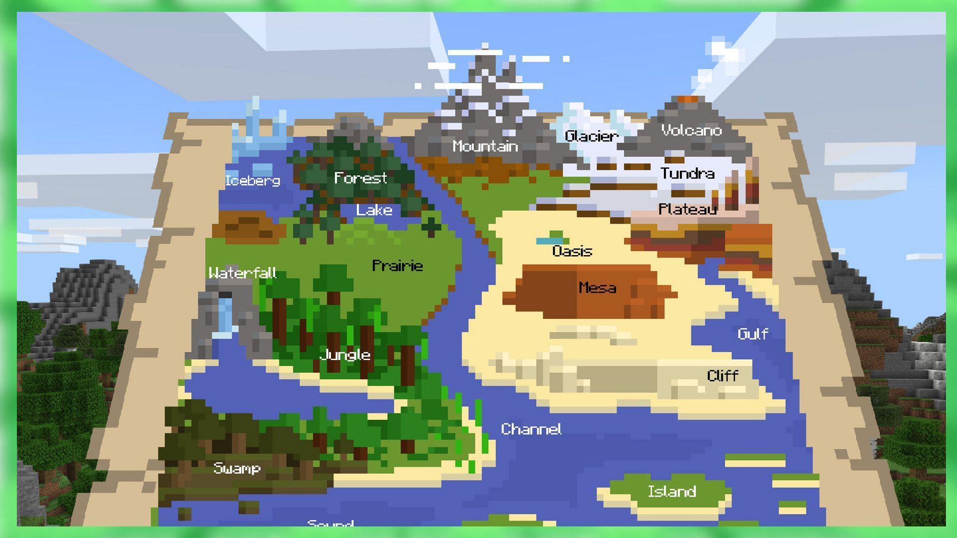 Minecraft new biome