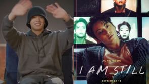 “SO DAMN EXCITED”- Fans thrilled as BTS’ Jungkook drops video announcing the release of his first official documentary ‘JUNG KOOK: I AM STILL’