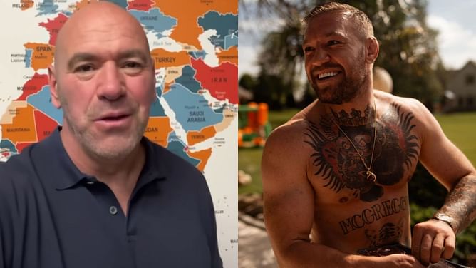 When Conor McGregor mocked Dana White for "horrifying" reaction to his gorilla tattoo