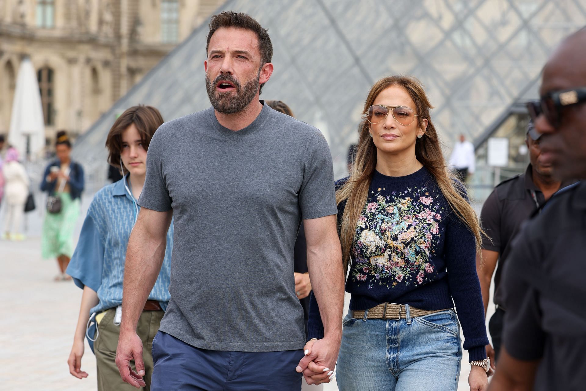 Jennifer Lopez and Ben Affleck (Image via GC Image)