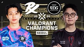 Paper Rex vs EDward Gaming - Valorant Champions 2024: Prediction, where to watch, and more