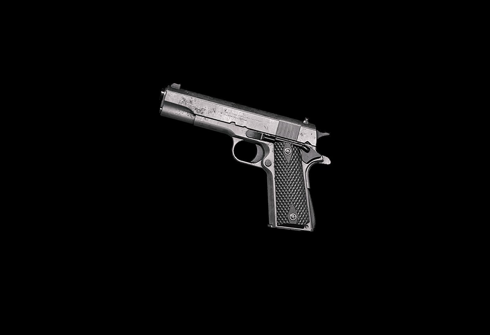 The P1911 (Image via KRAFTON, Inc.)