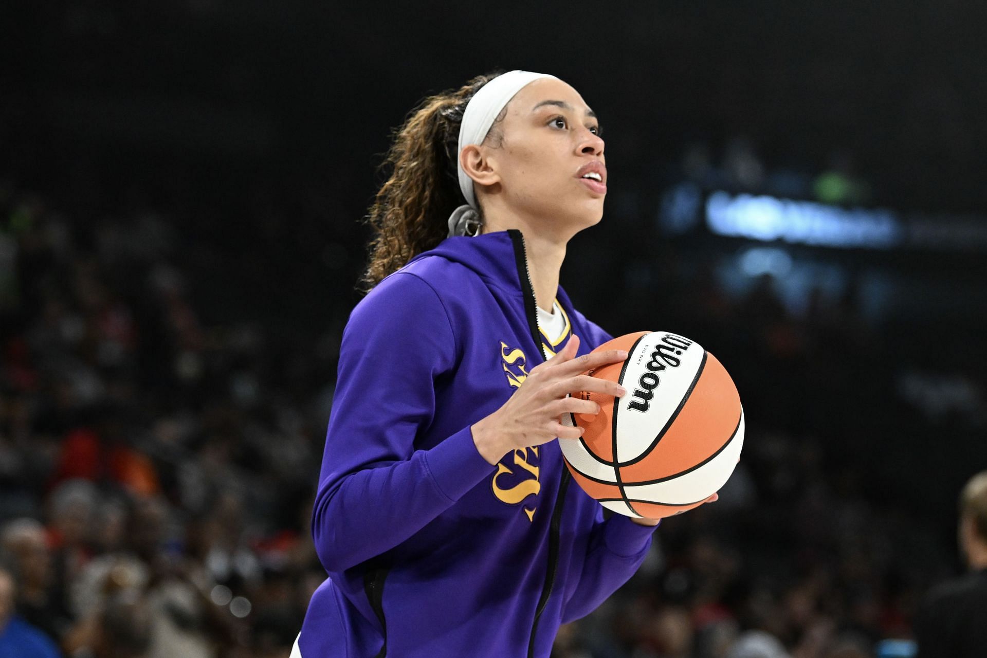 Los Angeles Sparks v Las Vegas Aces - Source: Getty