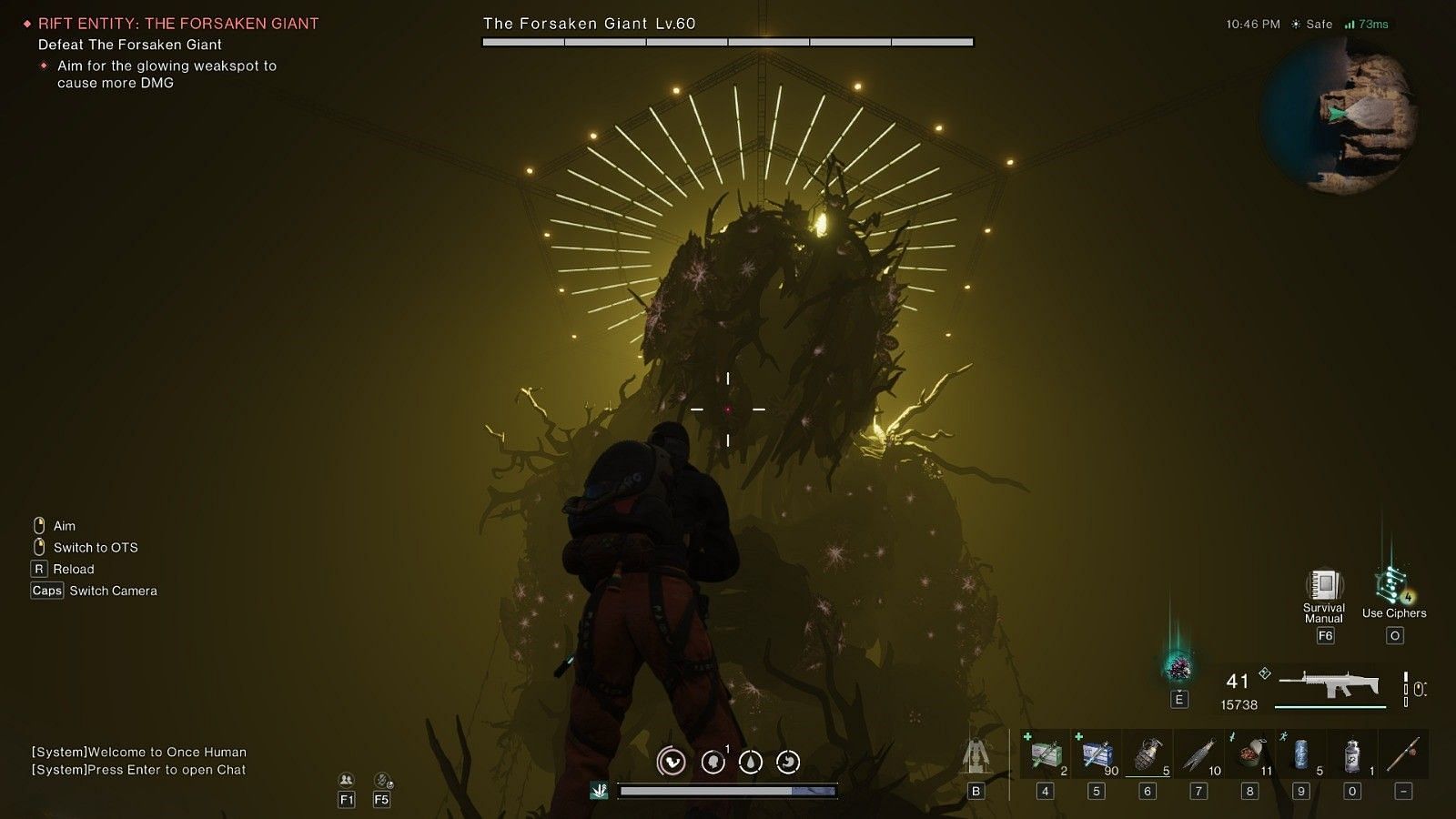 The Forsaken Giant in Once Human (Image via Starry Studio)