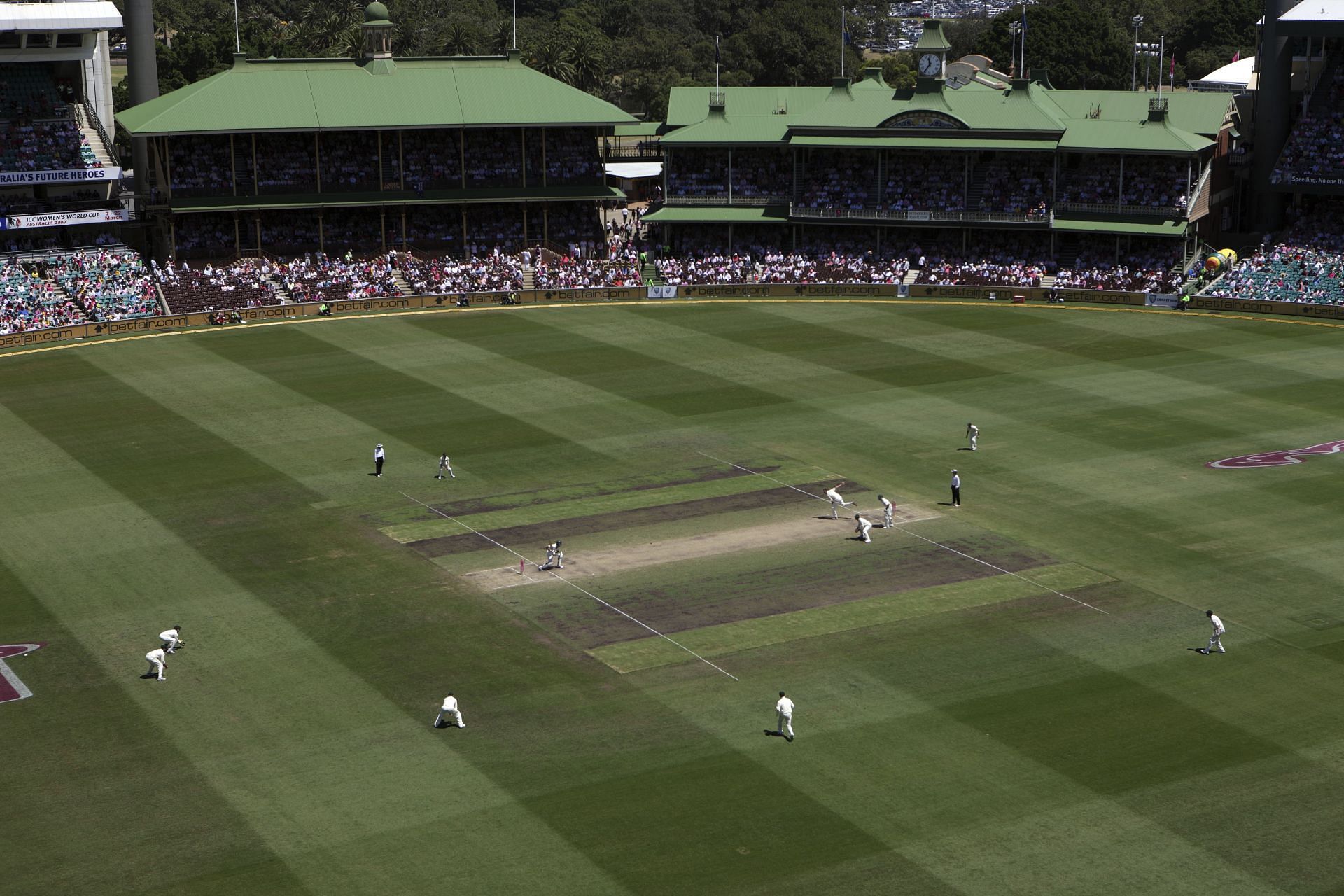 Cricket - Test Match Series - Australia vs. South Africa - Source: Getty