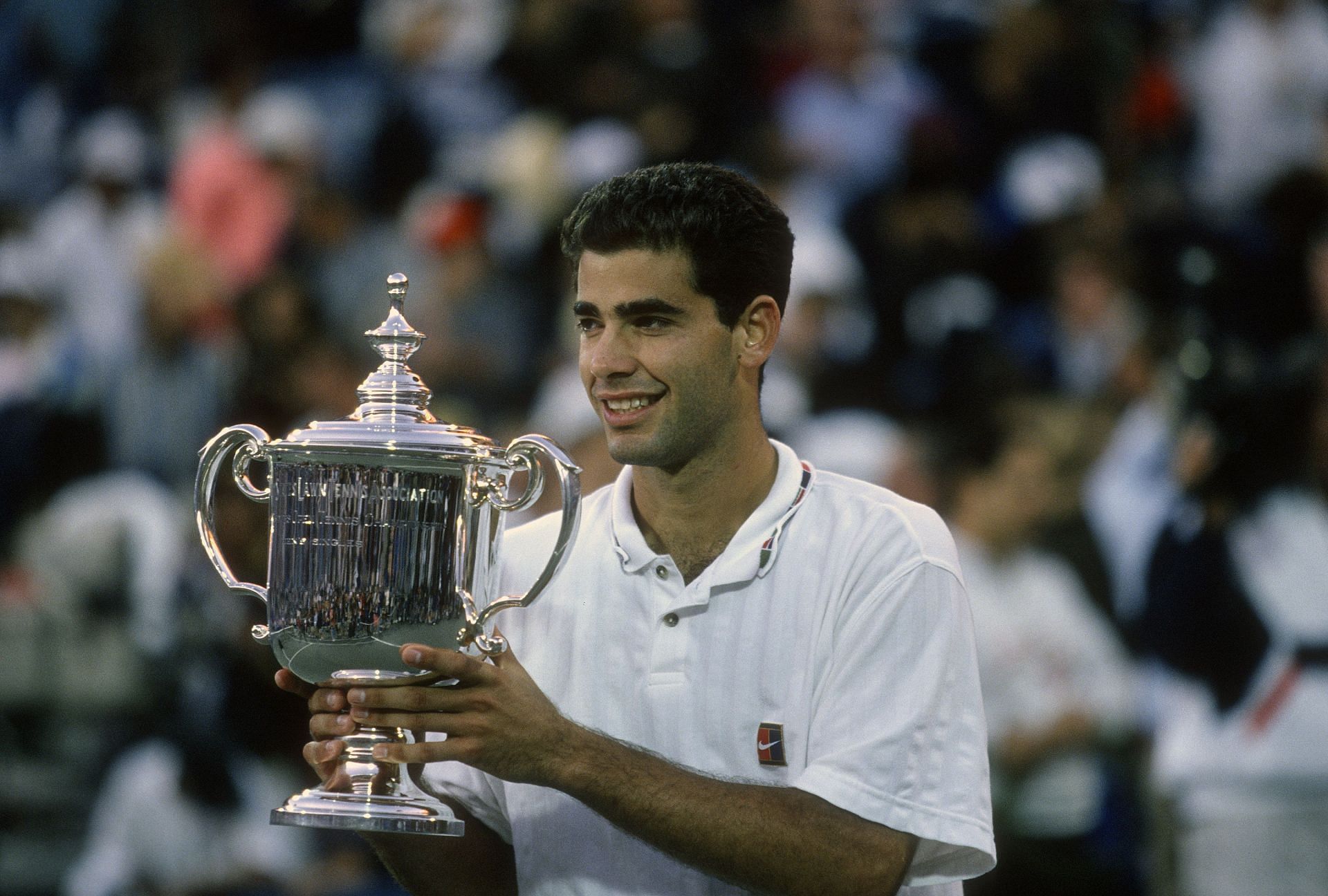 Pete Sampras won the US Open. (Source: Getty)