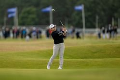 Who is leading the 2024 AIG Women's Open after round 3? Leaderboard explored
