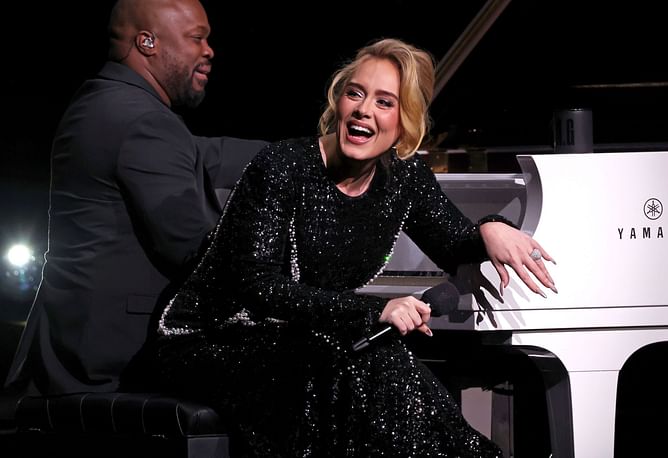 "Did anyone see the breakdancing lady?" — Adele pauses Munich concert to wonder whether Olympic contestant Raygun's performance was "a joke"