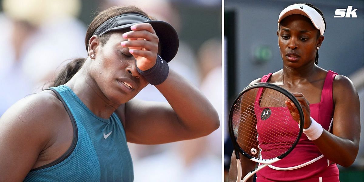 Sloane Stephens crashes out of the US Open in 1R (Source: Getty)