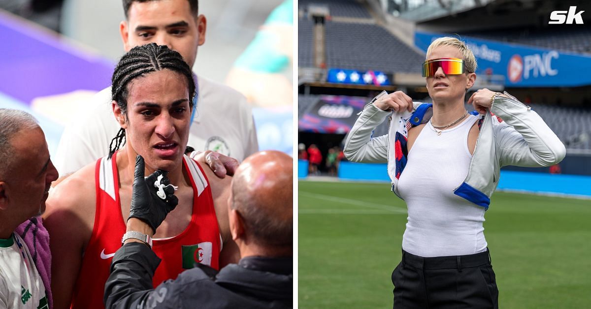 Imane Khelif has got support from an unlikely corner, former USWNT forward Megan Rapinoe