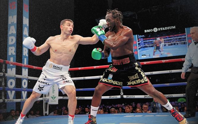In Photos: Terence Crawford issues statement on historic win with fight snaps, shares backstage moment with Eminem