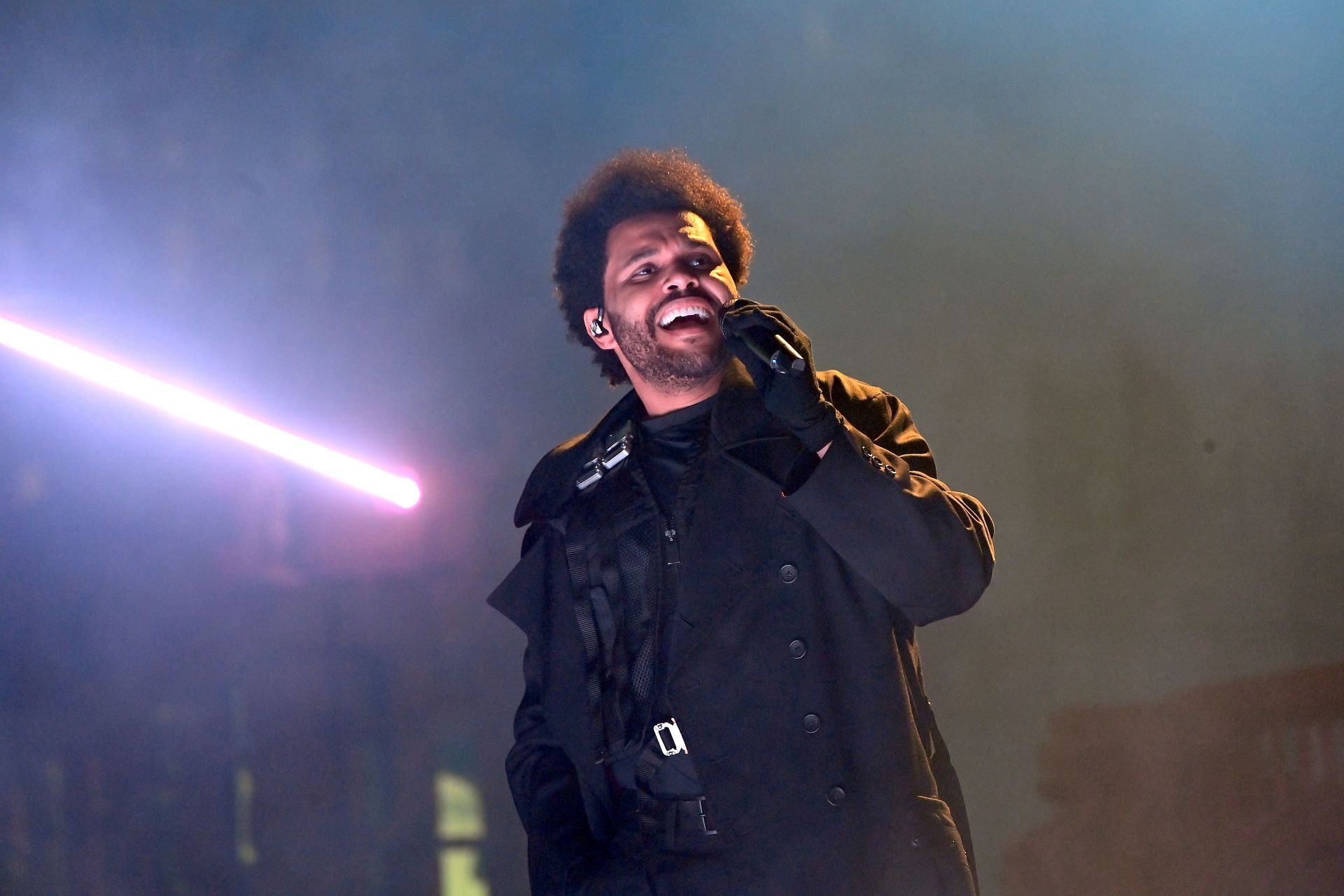 The Weeknd Performs At Mercedes-Benz Stadium - Source: Getty