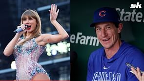 "We're going to credit Taylor Swift" - Cubs manager Craig Counsell jokes about team's recent hot streak