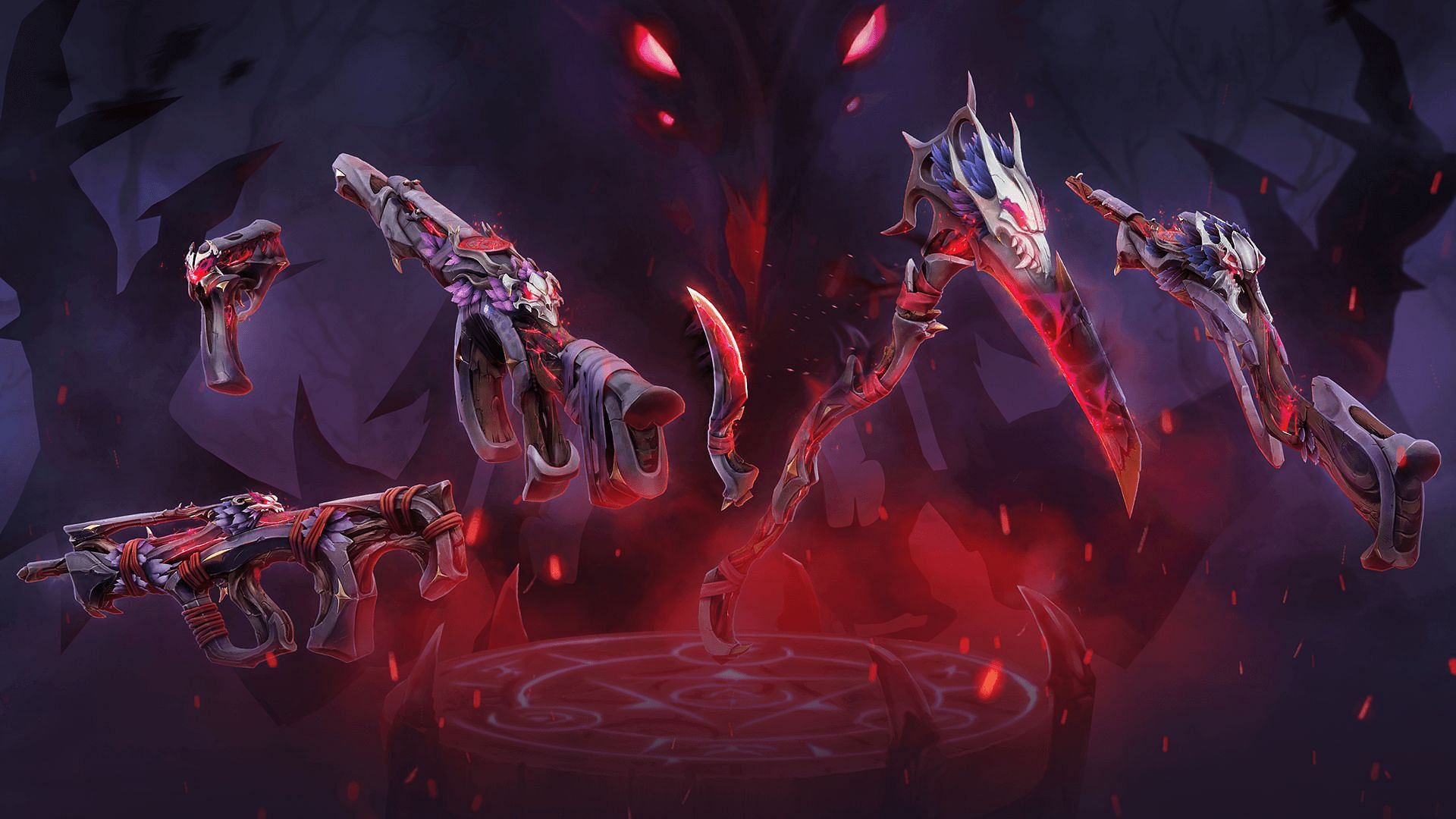 Valorant Nocturnum bundle (Image via Riot Games)