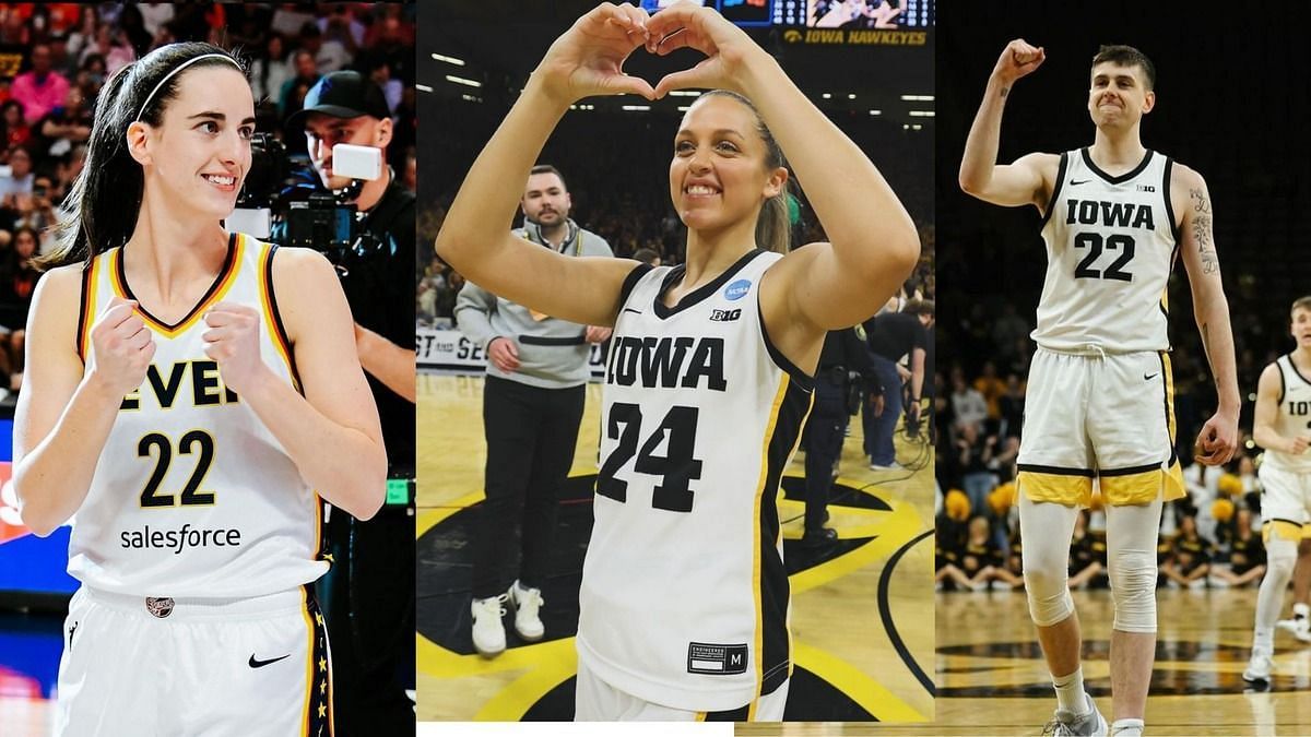 Caitlin Clark, Patrick McCaffery, Gabbie Marshall (Image Credits: Instagram/@gabbie.marshall, @iowawbb, @patrickmccaffery22)