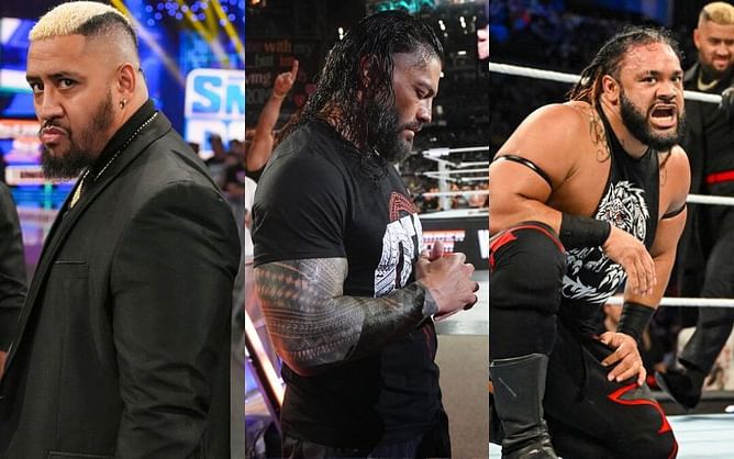 Roman Reigns to bring back two legendary stars; The Bloodline to lose their titles? 4 ways WWE SmackDown can end this week