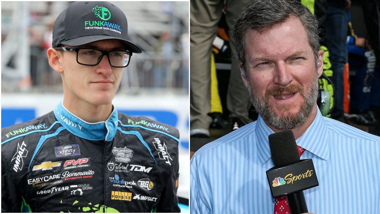 Dale Earnhardt Jr. discusses Harrison Burton