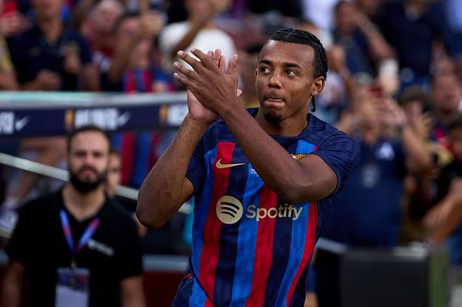 "You can get him angry quickly, so sometimes I like to provoke him” - Jules Kounde names funniest player at Barcelona