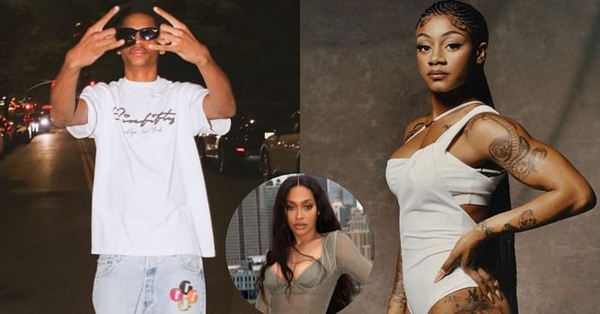 Lala Anthony shares stunning picture of son Kiyan Anthony & Sha’Carri Richardson from Team USA's biggest night at Paris Olympics