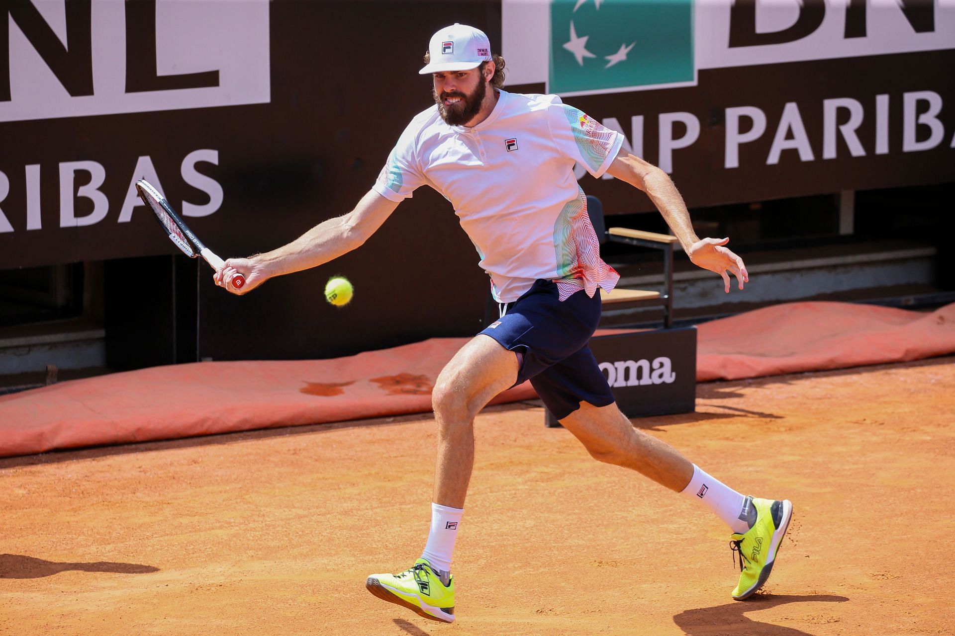 Reilly Opelka at the Italian Open 2022. (photo: Getty)