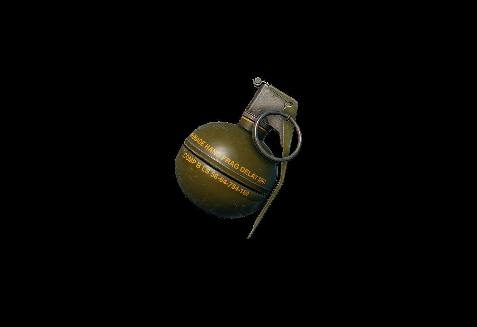 The Frag Grenade (Image via KRAFTON, Inc.)