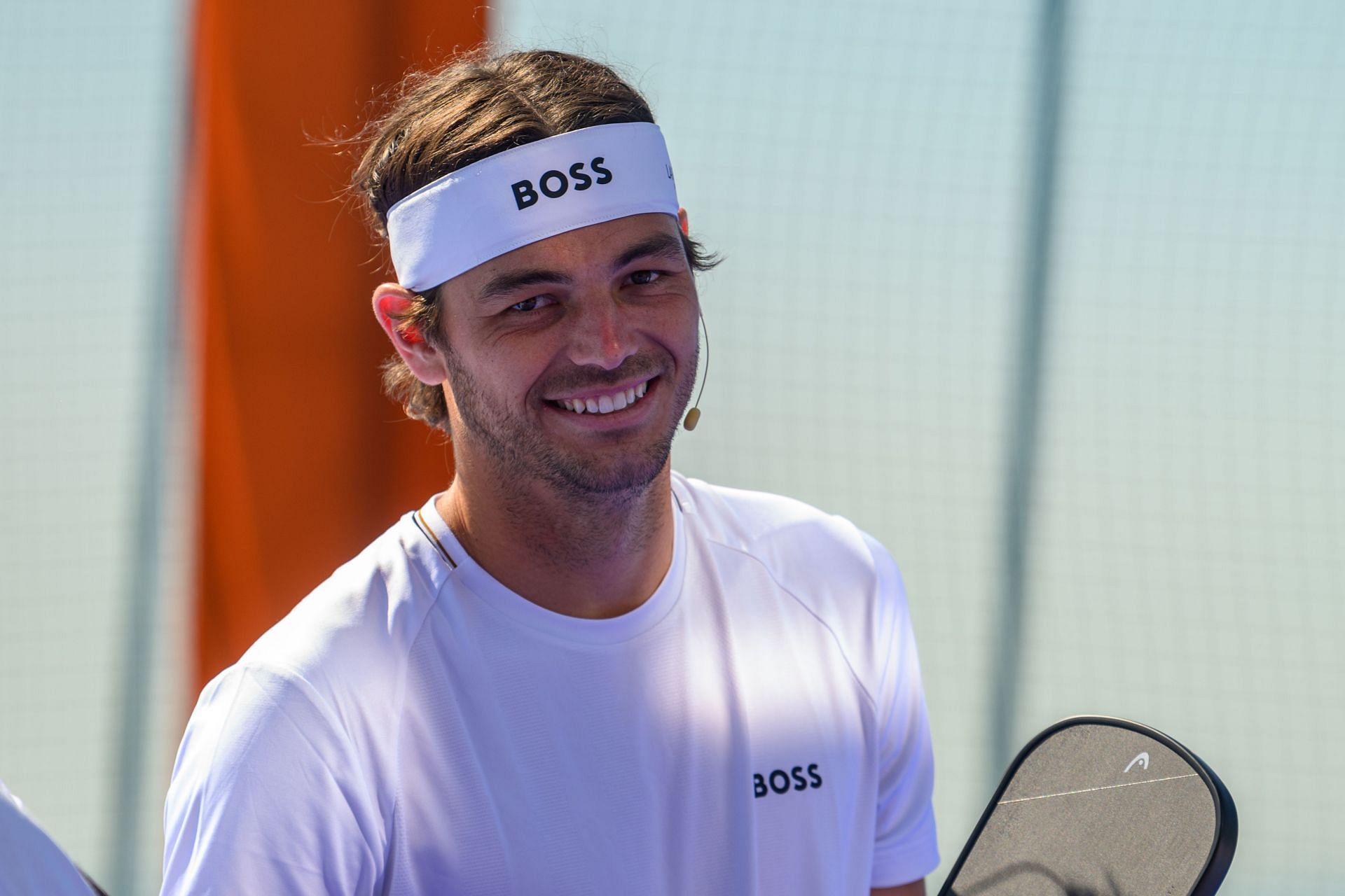 Fritz at the Edge And La Roche-Posay Host Tennis Superstars event (Image via Getty)