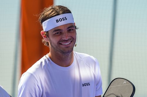 Fritz at the Edge And La Roche-Posay Host Tennis Superstars event (Image via Getty)