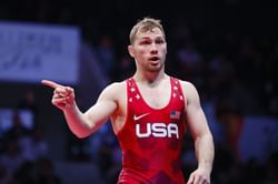 When is Spencer Lee competing at the Paris Olympics 2024? Everything about the American wrestler's schedule