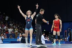 "There was a lot of celebrating" - Sarah Hildebrandt discloses her first reaction after Vinesh Phogat got disqualified