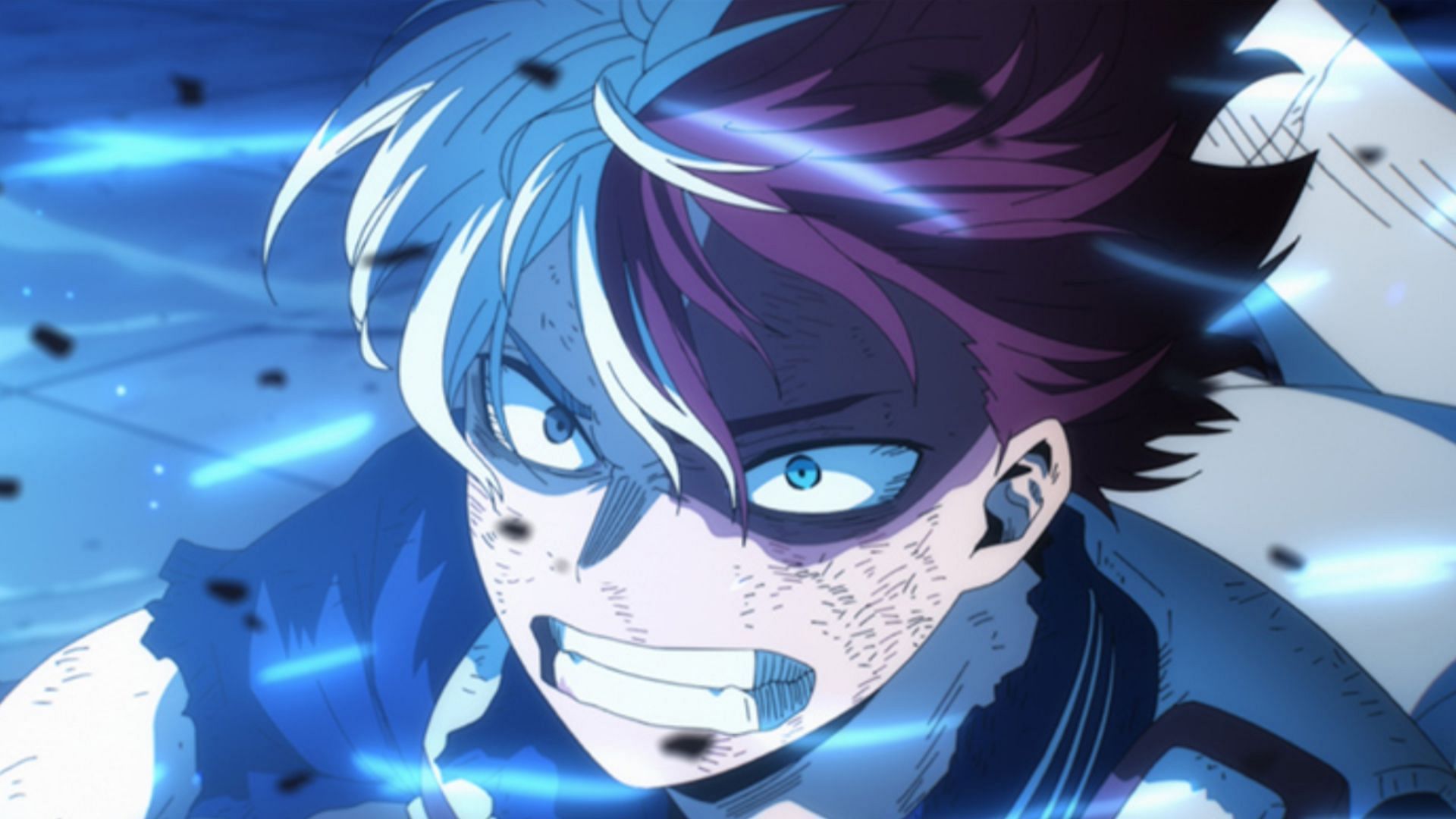 Shoto Todoroki as seen in My Hero Academia season 7 episode 15 preview (Image via BONES)