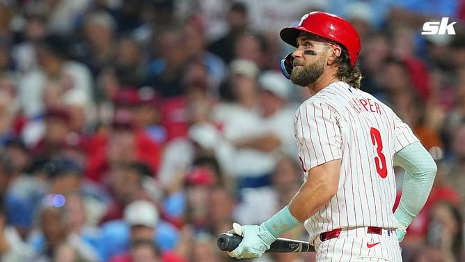 "Pretty sloppy as a team” - Bryce Harper reflects on Phillies slump following first home sweep in two years
