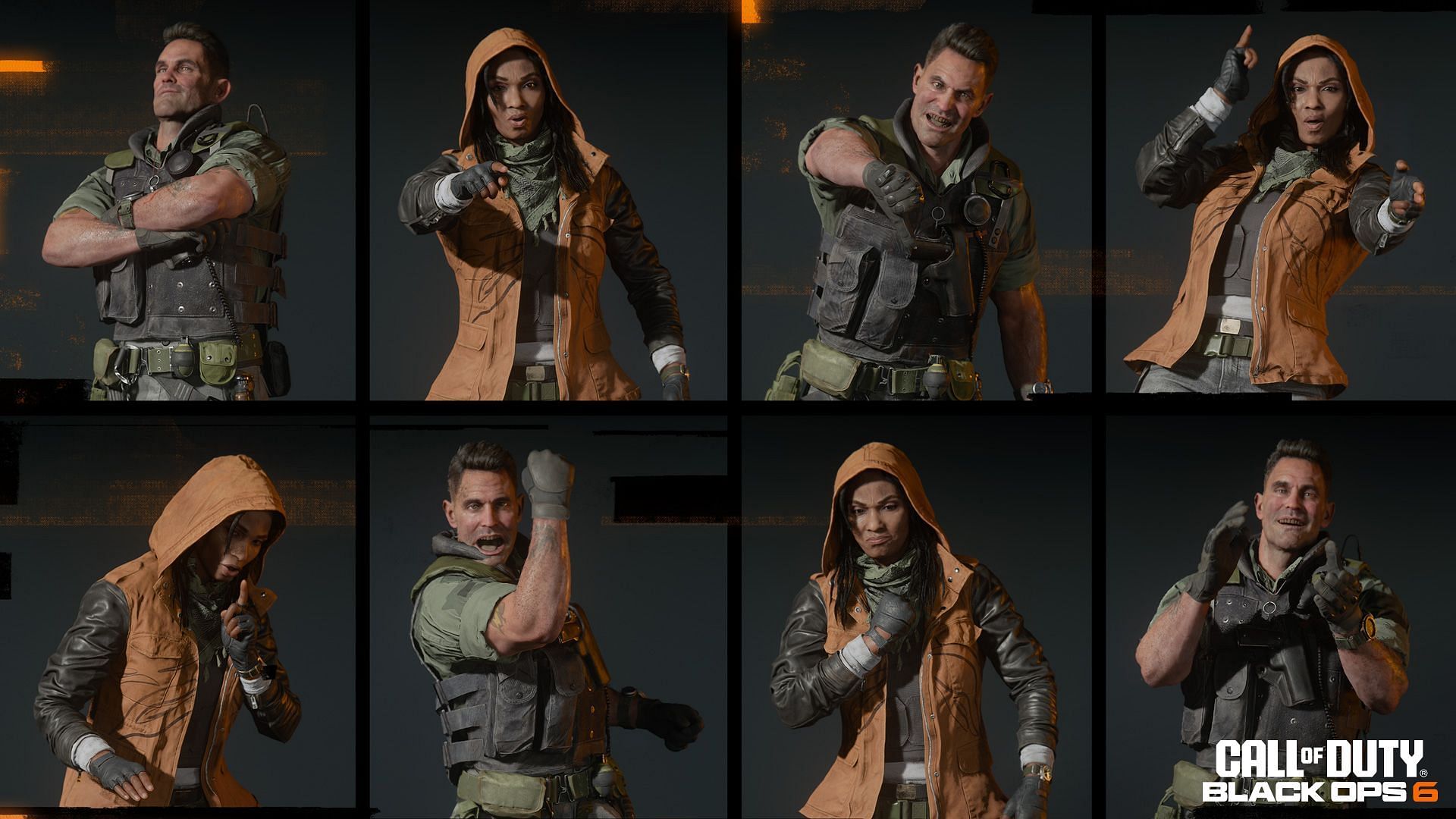 Emotes and Sprays to join Warzone with Black Ops 6 (Image via Activision)